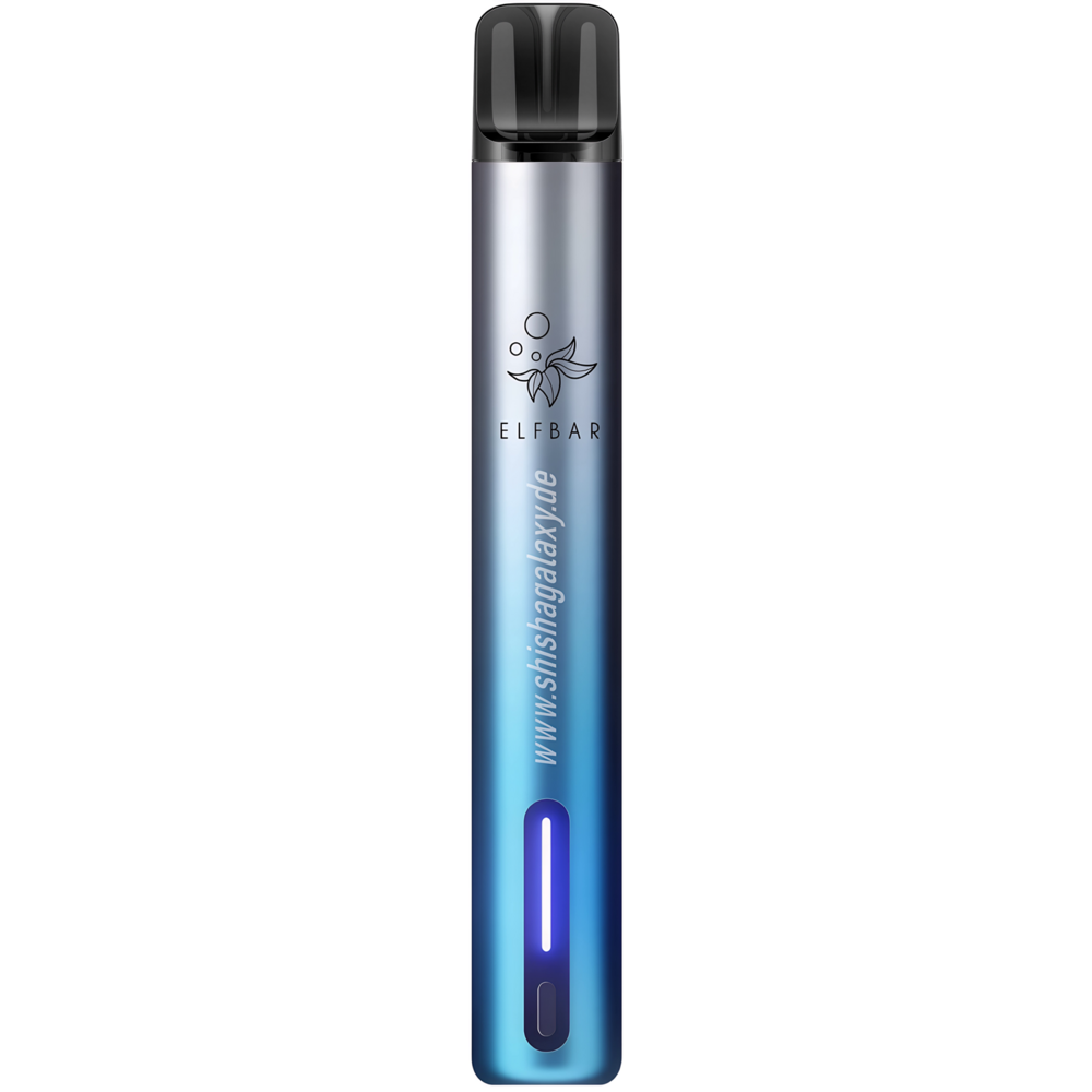 Elfbar Elfbar ELFA Turbo - Pod Kit - Akku 550 mAh - Aurora Cyan - E-Zigarette