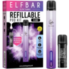 Elfbar Elfbar ELFA Turbo - Pod Kit - Akku 550 mAh - Aurora Purple - E-Zigarette