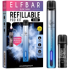 Elfbar Elfbar ELFA Turbo - Pod Kit - Akku 550 mAh - Aurora Cyan - E-Zigarette