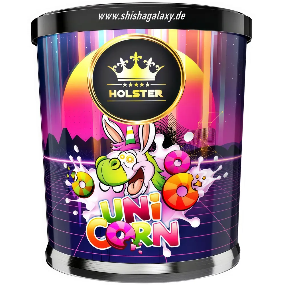 Holster Holster Tabak - Unicorn (200g) - Shisha Tabak Holster Holster Tabak - Unicorn (200g) - Shisha Tabak