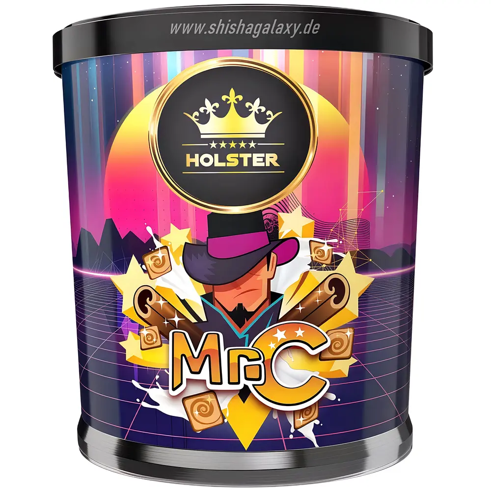 Holster Holster Tabak - Mr. C (200g) - Shisha Tabak