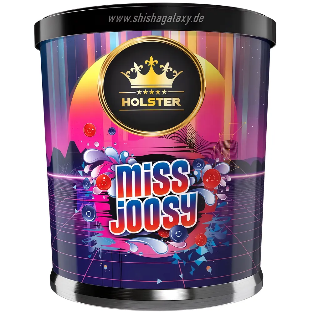 Holster Holster Tabak -Miss Joosy (200g) - Shisha Tabak Holster Holster Tabak -Miss Joosy (200g) - Shisha Tabak