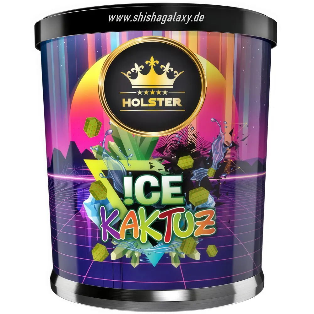 Holster Holster Tabak -Ice Kaktuz (200g) - Shisha Tabak Holster Holster Tabak -Ice Kaktuz (200g) - Shisha Tabak