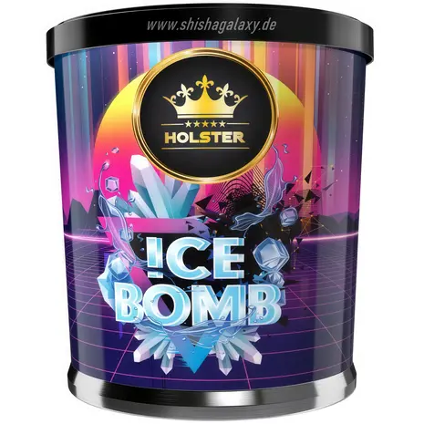 Holster Holster Tabak -Ice Bomb (200g) - Shisha Tabak Holster Holster Tabak -Ice Bomb (200g) - Shisha Tabak