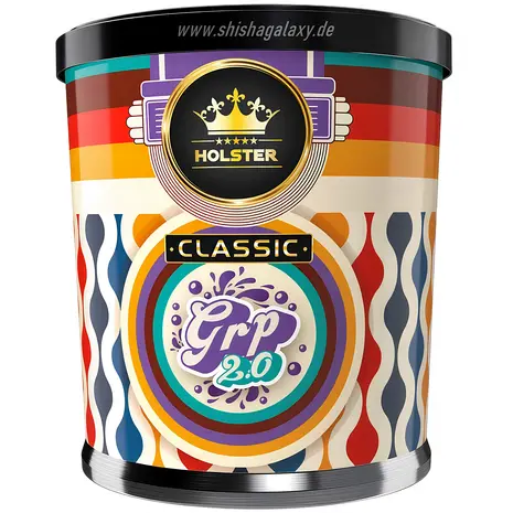 Holster Holster Tabak -Grp 2.0 (200g) - Shisha Tabak Holster Holster Tabak -Grp 2.0 (200g) - Shisha Tabak