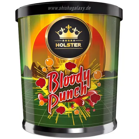 Holster Holster Tabak - Bloody Punch (200g) - Shisha Tabak Holster Holster Tabak - Bloody Punch (200g) - Shisha Tabak