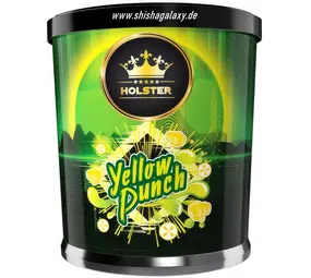 Holster Yellow Punch (200g) - Shisha Tabak Holster Yellow Punch (200g) - Shisha Tabak