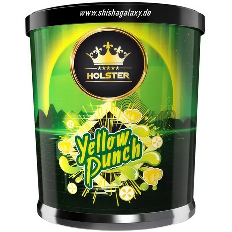 Holster Holster Tabak - Yellow Punch (200g) - Shisha Tabak Holster Holster Tabak - Yellow Punch (200g) - Shisha Tabak