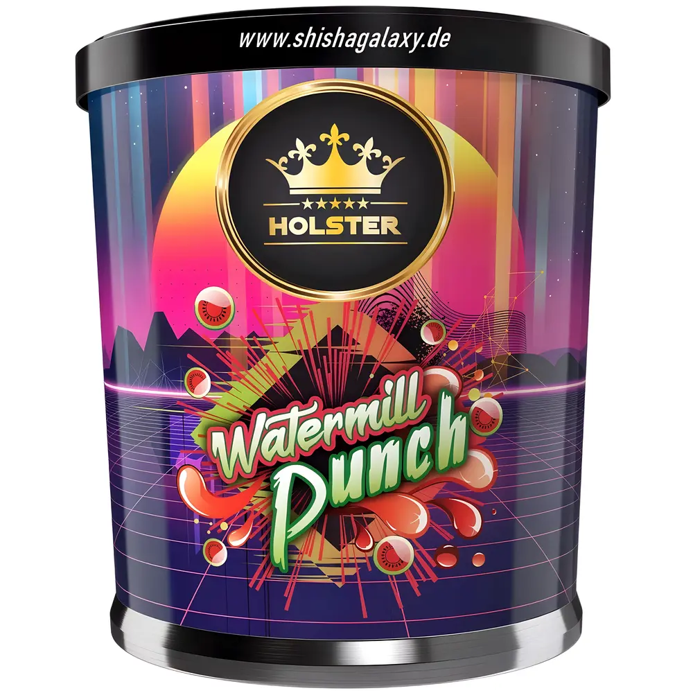 Holster Holster Tabak - Watermill Punch (200g) - Shisha Tabak Holster Holster Tabak - Watermill Punch (200g) - Shisha Tabak