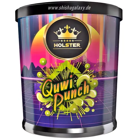 Holster Holster Tabak - Quwi Punch (200g) - Shisha Tabak Holster Holster Tabak - Quwi Punch (200g) - Shisha Tabak