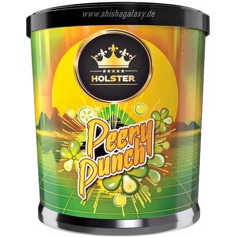 Holster Holster Tabak - Peery Punch (200g) - Shisha Tabak Holster Holster Tabak - Peery Punch (200g) - Shisha Tabak