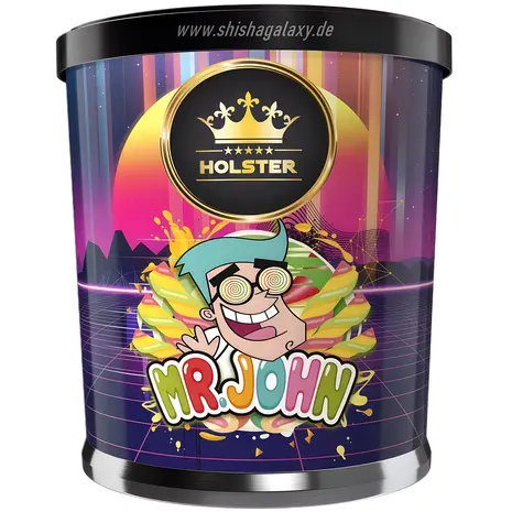 Holster Holster Tabak - Mr. John (200g) - Shisha Tabak Holster Holster Tabak - Mr. John (200g) - Shisha Tabak