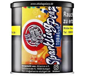 187 Strassenbande Sparkling Peaz  (200g) - Shisha Tabak