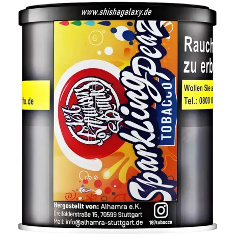 187 Strassenbande 187 Strassenbande - Sparkling Peaz (200g) - Shisha Tabak