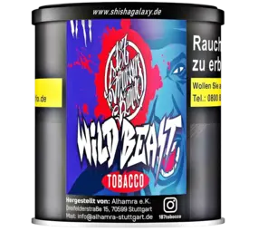187 Strassenbande Wild Beast (200g) - Shisha Tabak