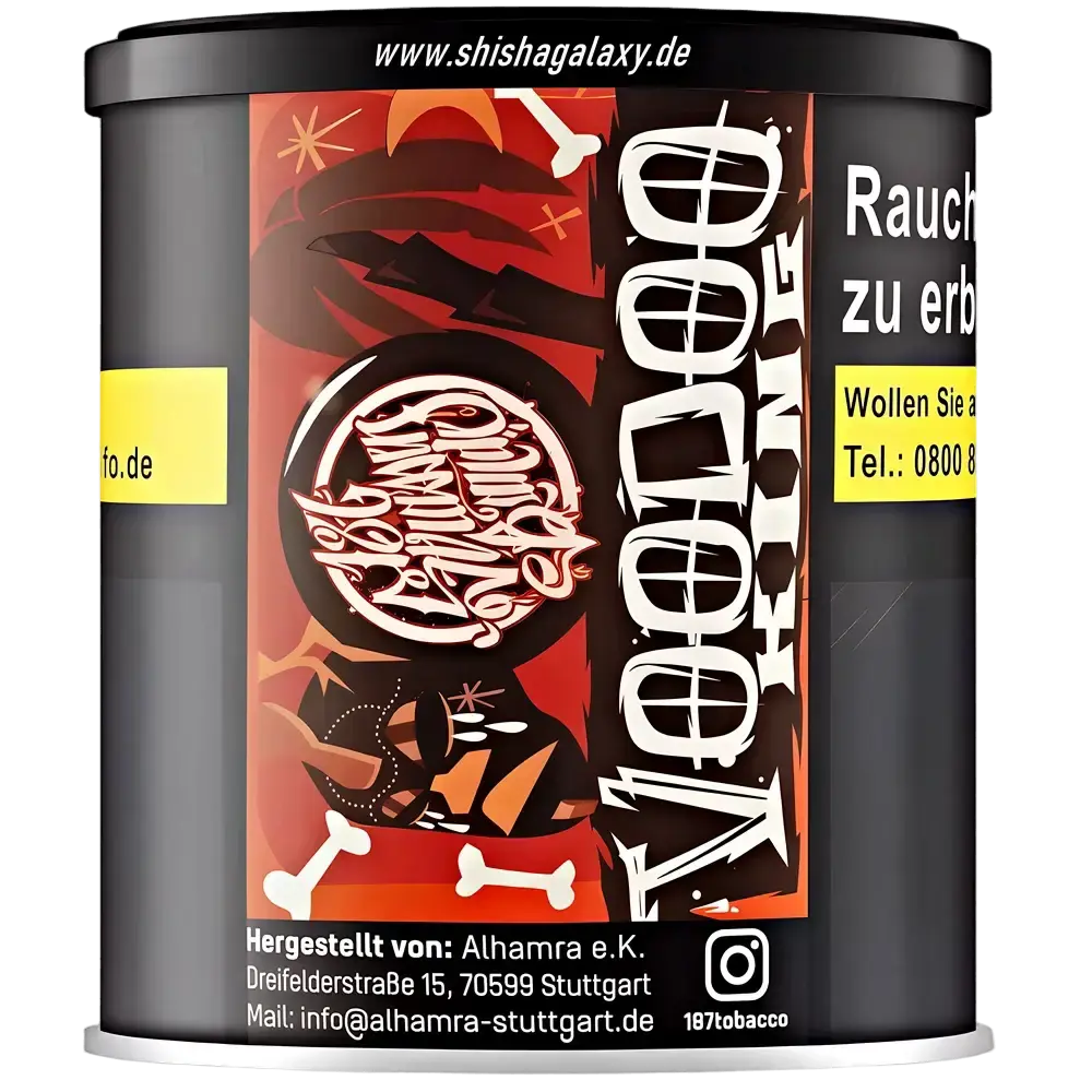 187 Strassenbande 187 Strassenbande - Voodoo King (200g) - Shisha Tabak