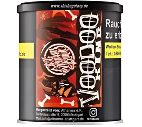 187 Strassenbande Voodoo King (200g) - Shisha Tabak