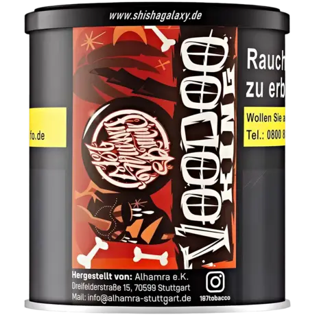 187 Strassenbande 187 Strassenbande - Voodoo King (200g) - Shisha Tabak