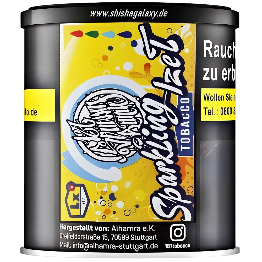 187 Strassenbande 187 Strassenbande - Sparkling Ize T (200g) - Shisha Tabak