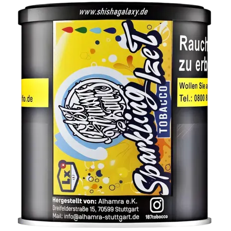 187 Strassenbande 187 Strassenbande - Sparkling Ize T (200g) - Shisha Tabak
