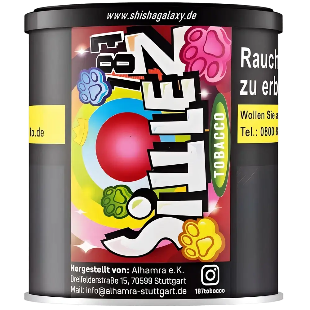 187 Strassenbande 187 Strassenbande - Skittlez (200g) - Shisha Tabak