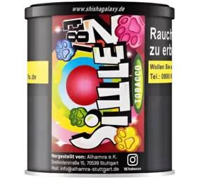 187 Strassenbande Skittlez (200g) - Shisha Tabak