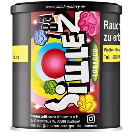 187 Strassenbande 187 Strassenbande - Skittlez (200g) - Shisha Tabak