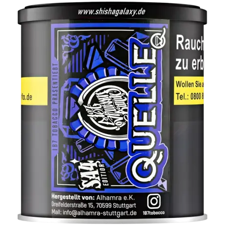 187 Strassenbande 187 Strassenbande - Quelle (200g) - Shisha Tabak