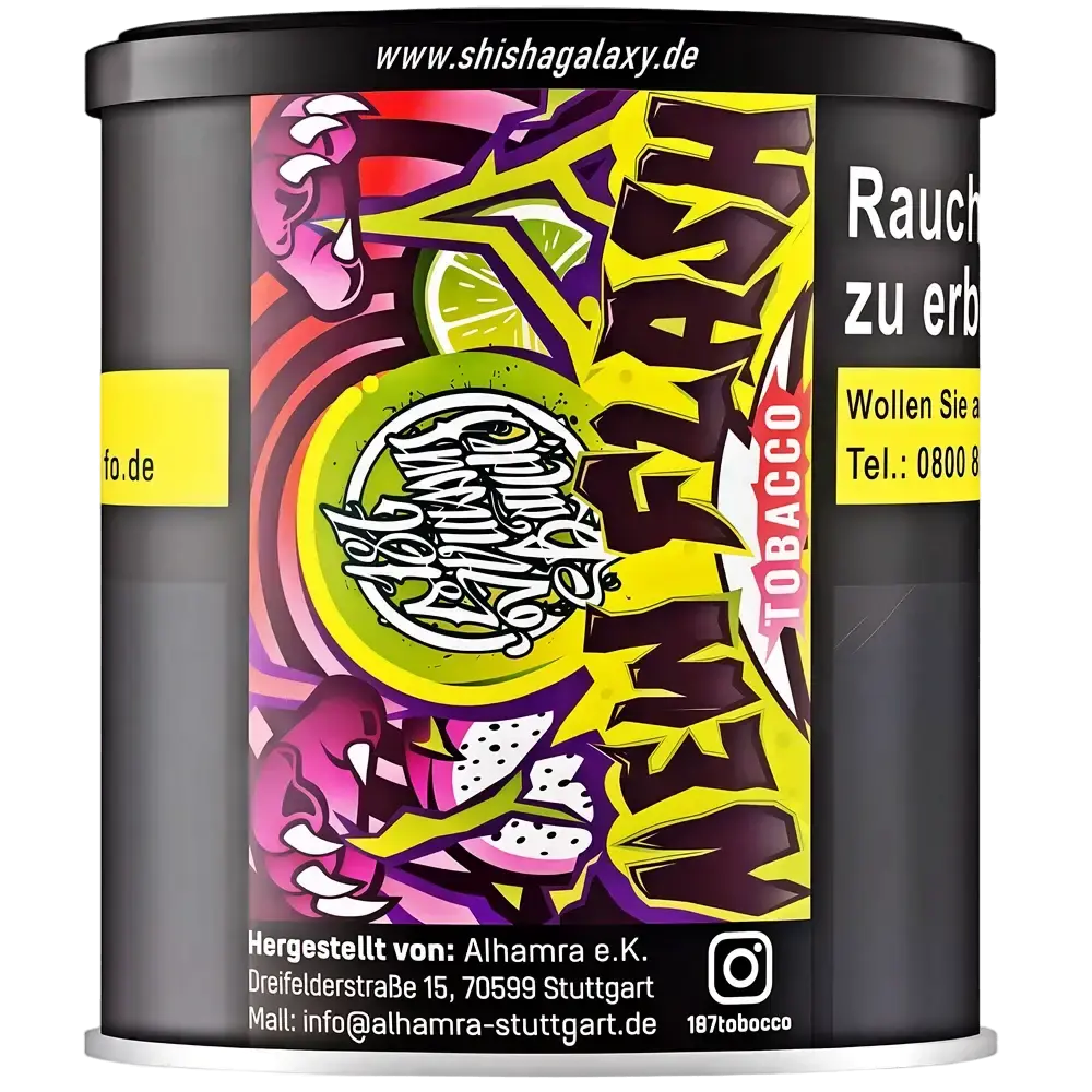 187 Strassenbande 187 Strassenbande - New Flash (200g) - Shisha Tabak