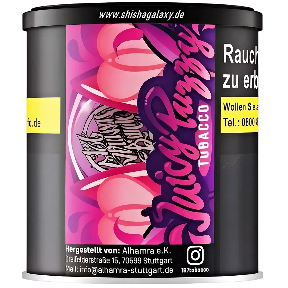187 Strassenbande 187 Strassenbande - Juicy Puzzy (200g) - Shisha Tabak