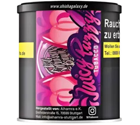 187 Strassenbande Juicy Puzzy (200g) - Shisha Tabak