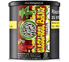 187 Strassenbande Old School Bang (200g) - Shisha Tabak