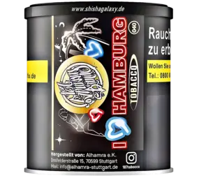187 Strassenbande I Love Hamburg (200g) - Shisha Tabak
