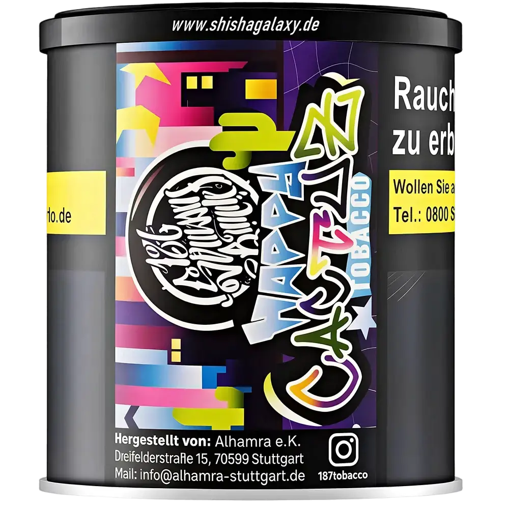 187 Strassenbande 187 Strassenbande - Happy Cactuz (200g) - Shisha Tabak