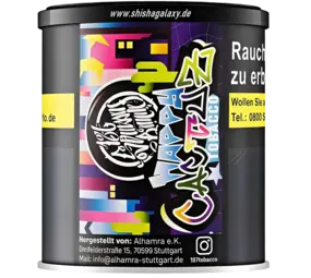 187 Strassenbande Happy Cactuz (200g) - Shisha Tabak