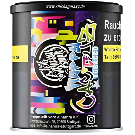 187 Strassenbande 187 Strassenbande - Happy Cactuz (200g) - Shisha Tabak