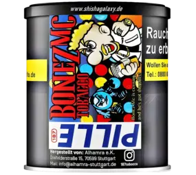 187 Strassenbande Bonez MC Pille (200g) - Shisha Tabak