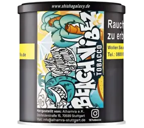 187 Strassenbande Beach Vibez (200g) - Shisha Tabak