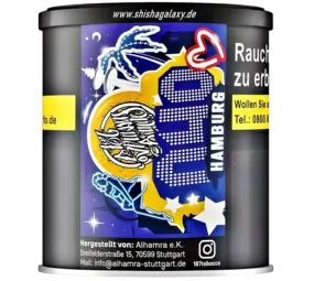 187 Strassenbande 040 Hamburg (200g) - Shisha Tabak