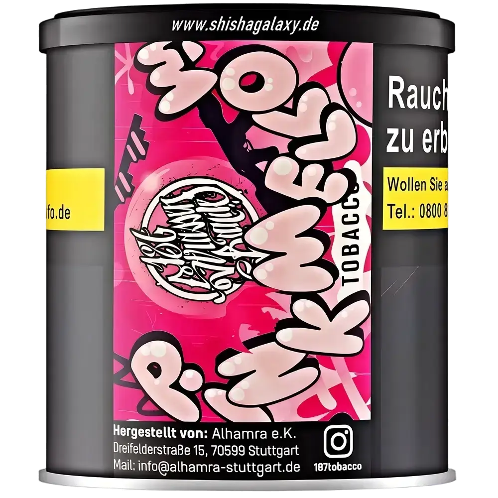 187 Strassenbande 187 Strassenbande - Pink Mellow (200g) - Shisha Tabak