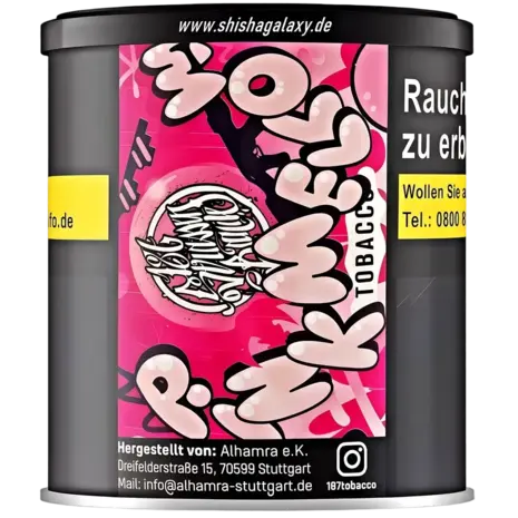 187 Strassenbande 187 Strassenbande - Pink Mellow (200g) - Shisha Tabak