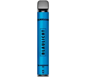 Al Massiva Blaulicht - 600 Züge / Nikotin 17 mg