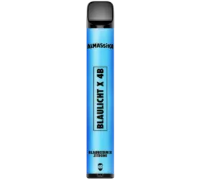 Al Massiva Blaulicht X 4B- 600 Züge / Nikotin 17 mg Al Massiva Blaulicht X 4B- 600 Züge / Nikotin 17 mg