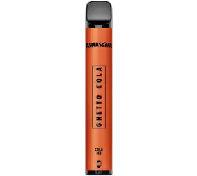 Al Massiva Ghetto Cola - 600 Züge / Nikotin 17 mg