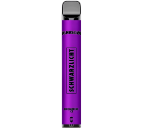 Al Massiva Schwarzlicht - 600 Züge / Nikotin 17 mg