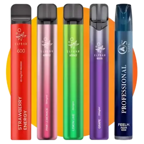 Einweg E-Zigaretten