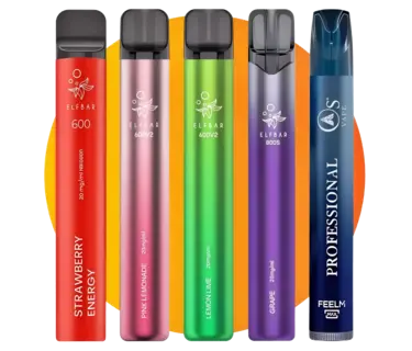 Einweg E-Zigaretten