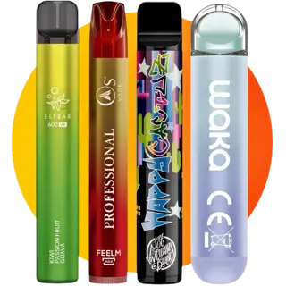 Alle Einweg E-Zigaretten (A-Z)