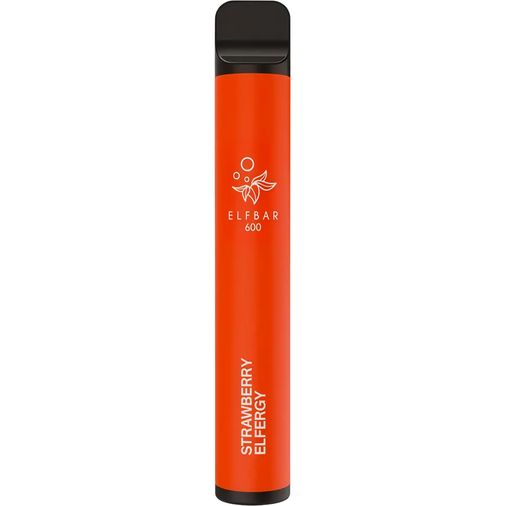 Elfbar Elfbar 600 - Elfergy Strawberry - 600 Züge / Nikotin 20 mg - Einweg E-Zigarette
