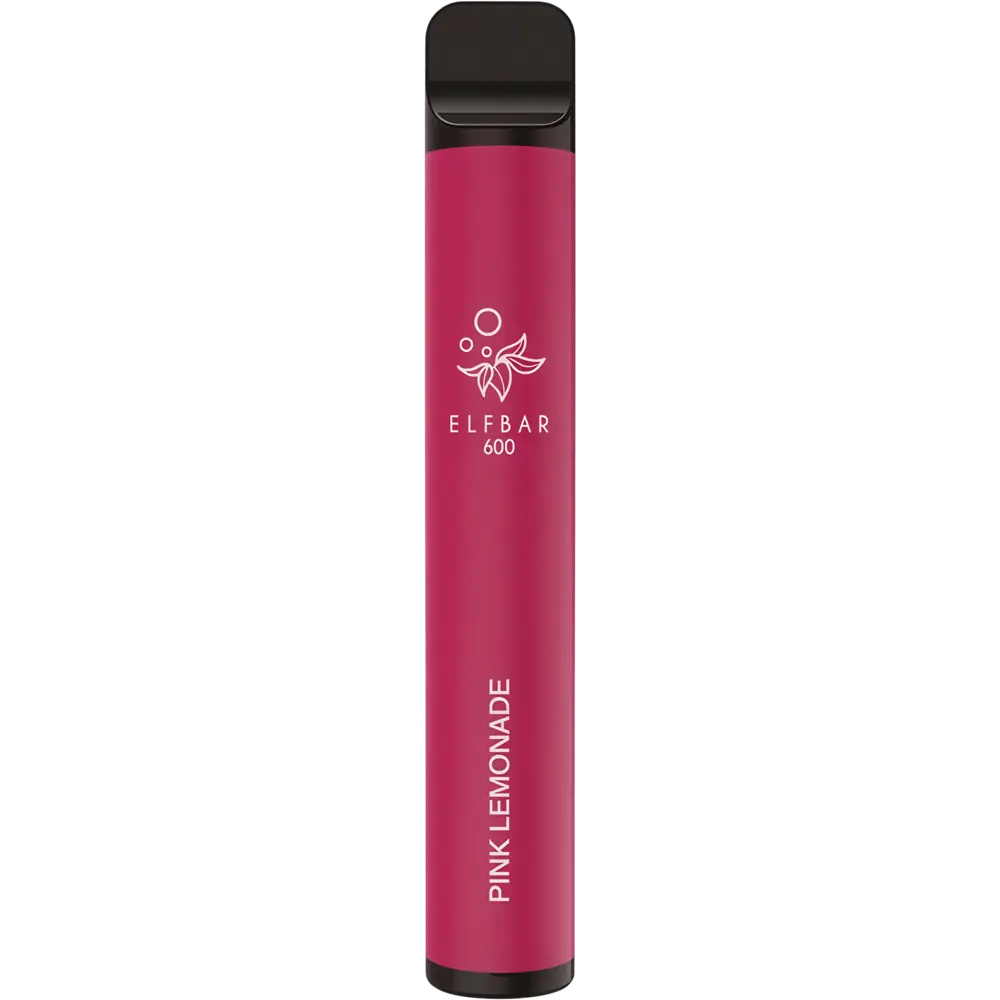 Elfbar Elfbar 600 - Pink Lemonade - 600 Züge / Nikotin 20 mg - Einweg E-Zigarette